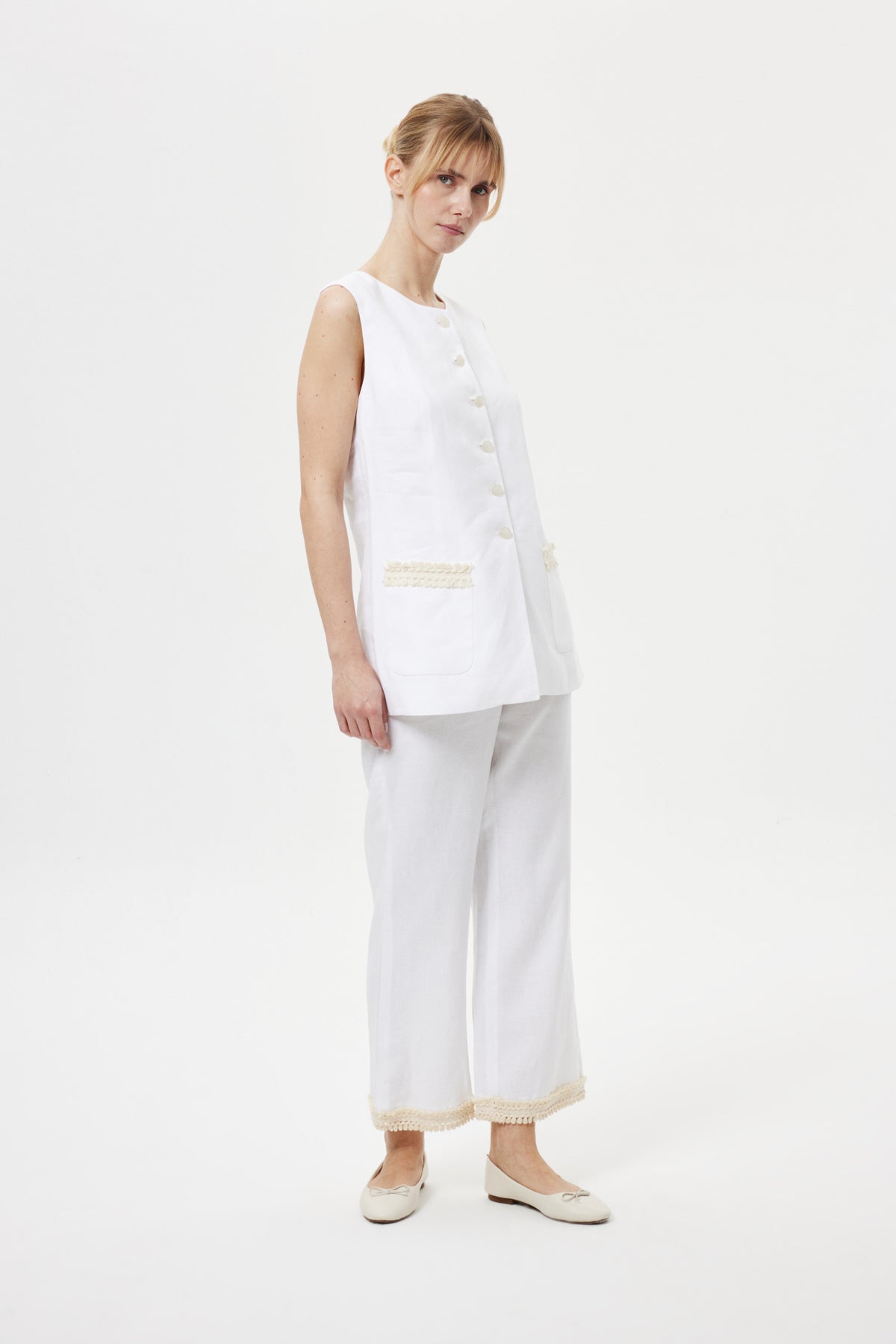 Flare Püsküllü Takım