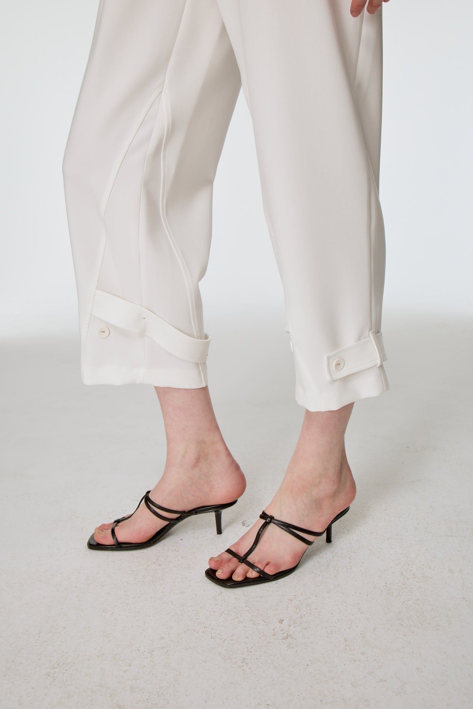 Kısa Ceket Pantolon Takım EKRU