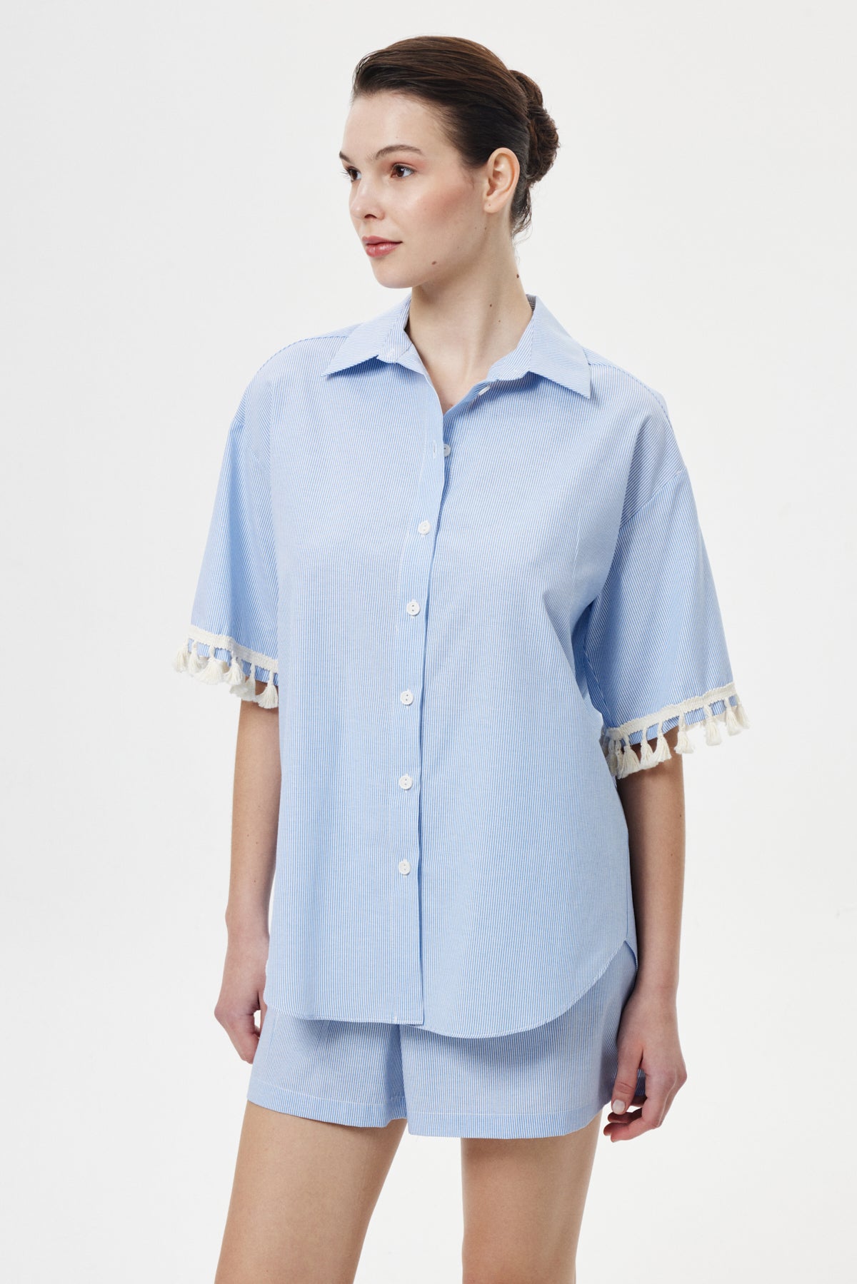 Şortlu Relaxed Takım