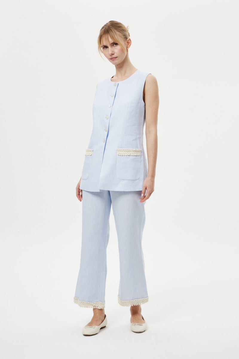 Flare Püsküllü Takım