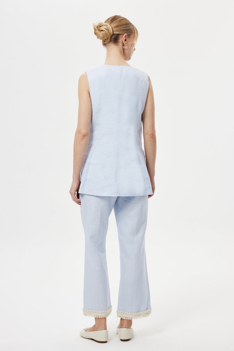 Flare Püsküllü Takım