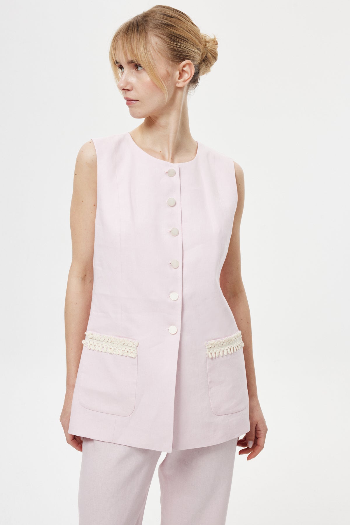 Flare Püsküllü Takım