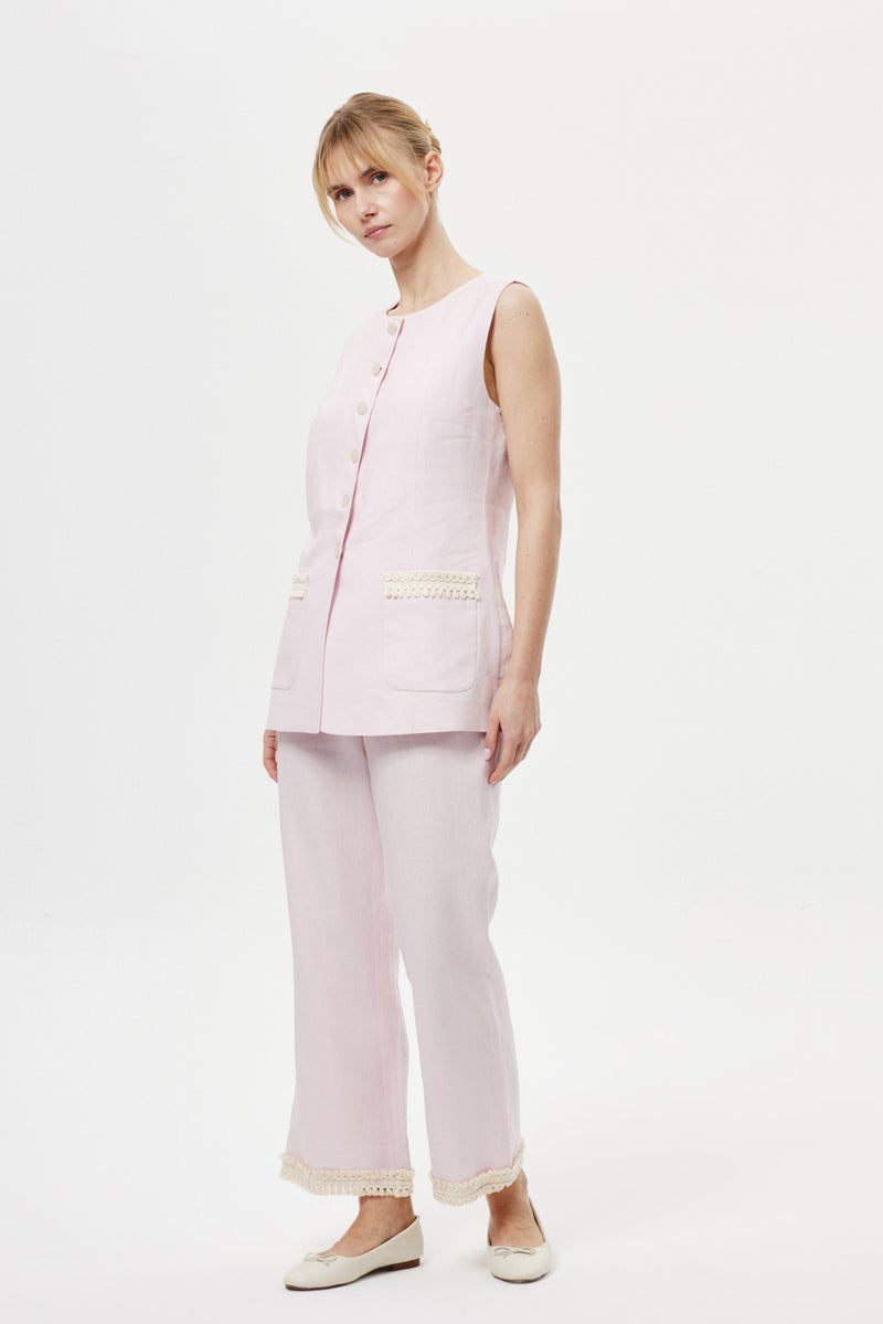 Flare Püsküllü Takım