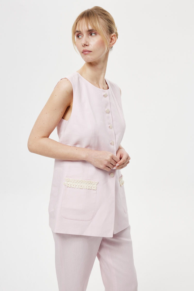 Flare Püsküllü Takım