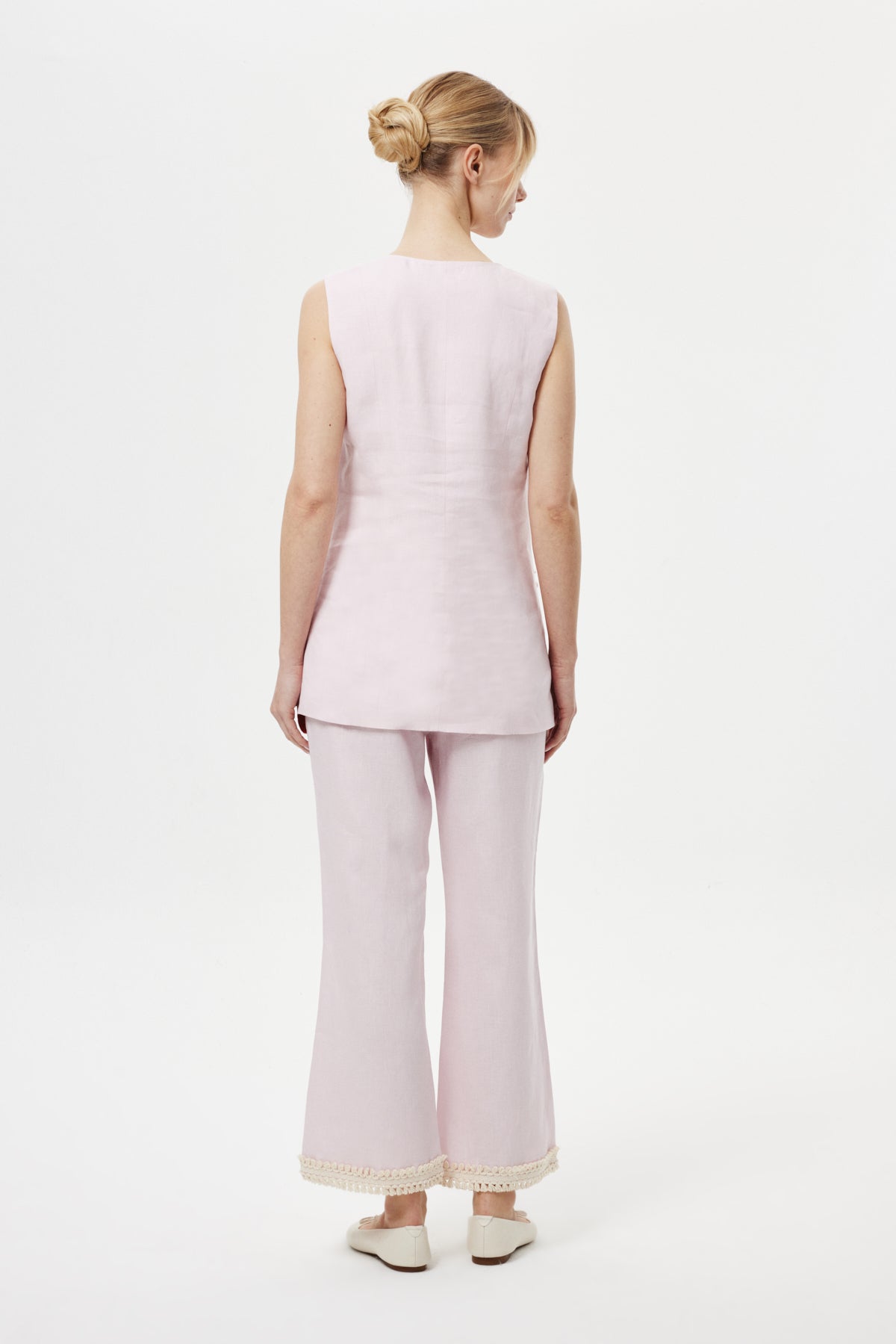 Flare Püsküllü Takım