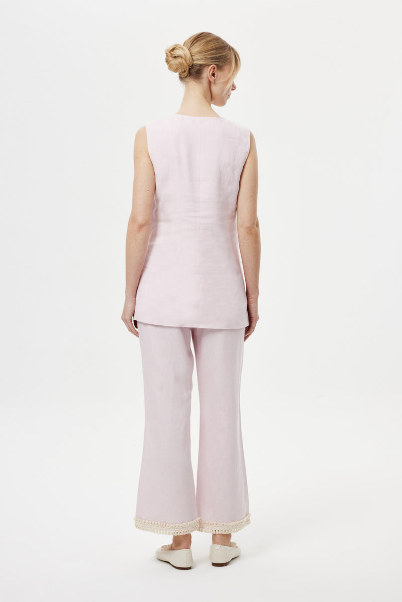 Flare Püsküllü Takım