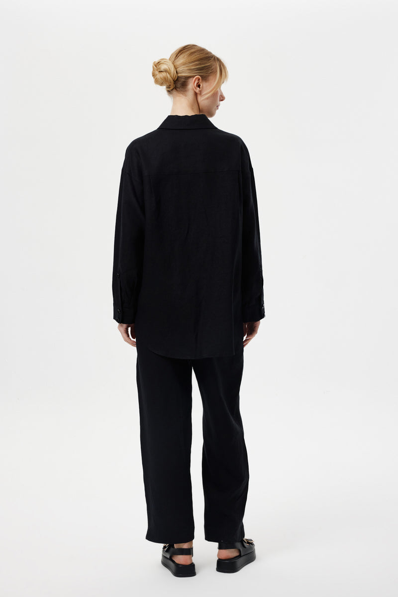 Regular-Fit Takım SİYAH