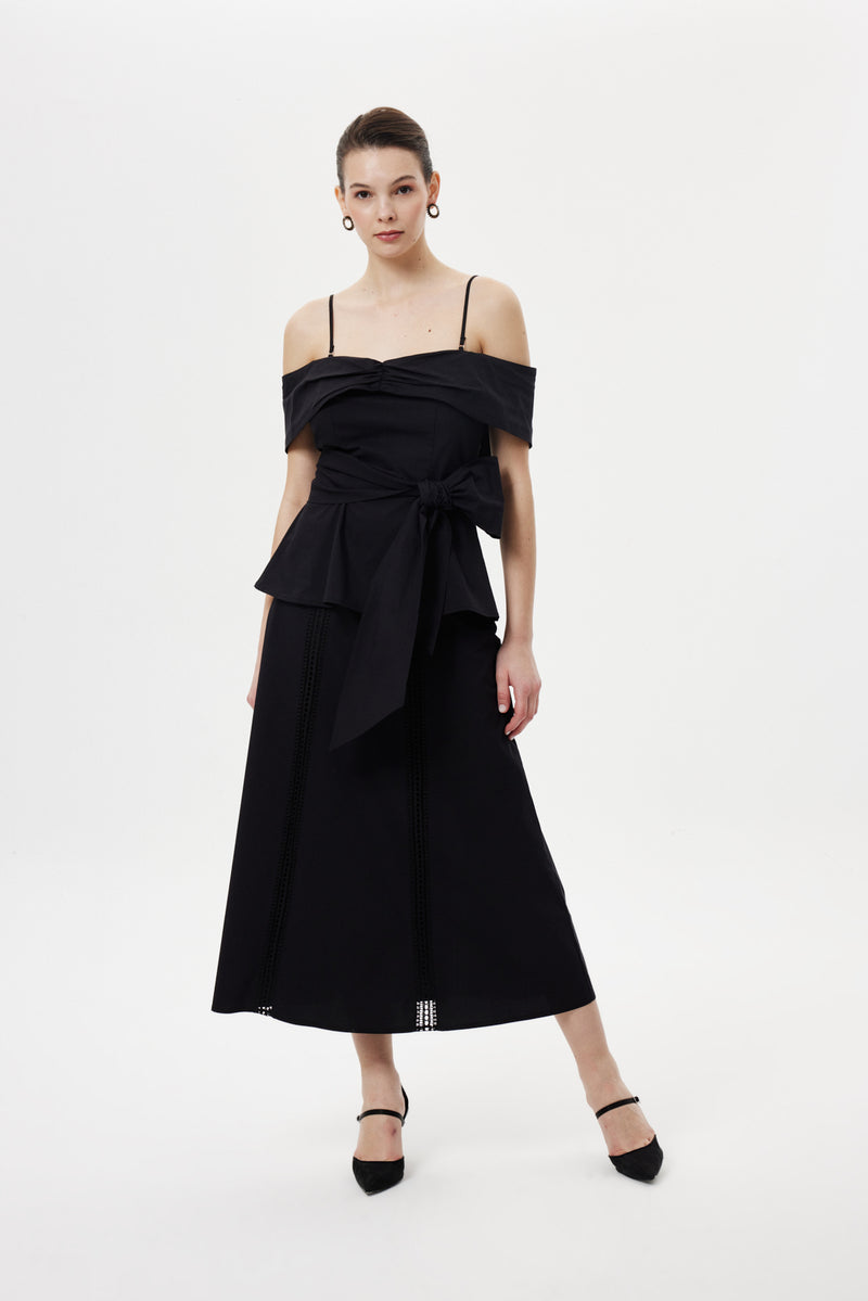 Carmen Etekli Takım SİYAH