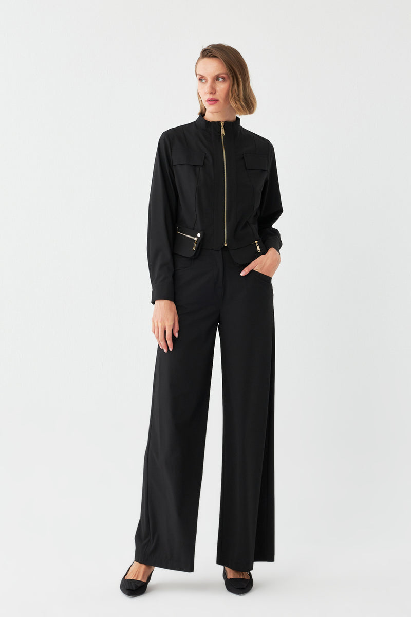 Fermuar Detaylı Takım