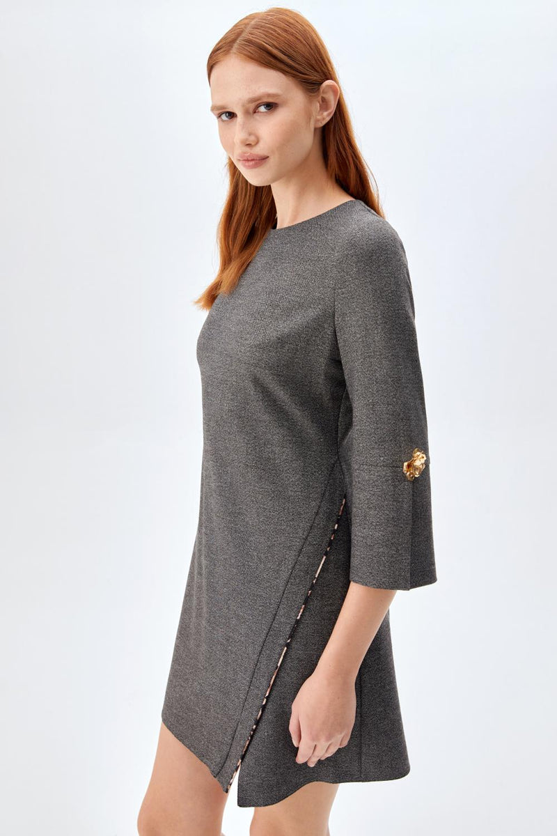 Truvakar Kol Mini Elbise