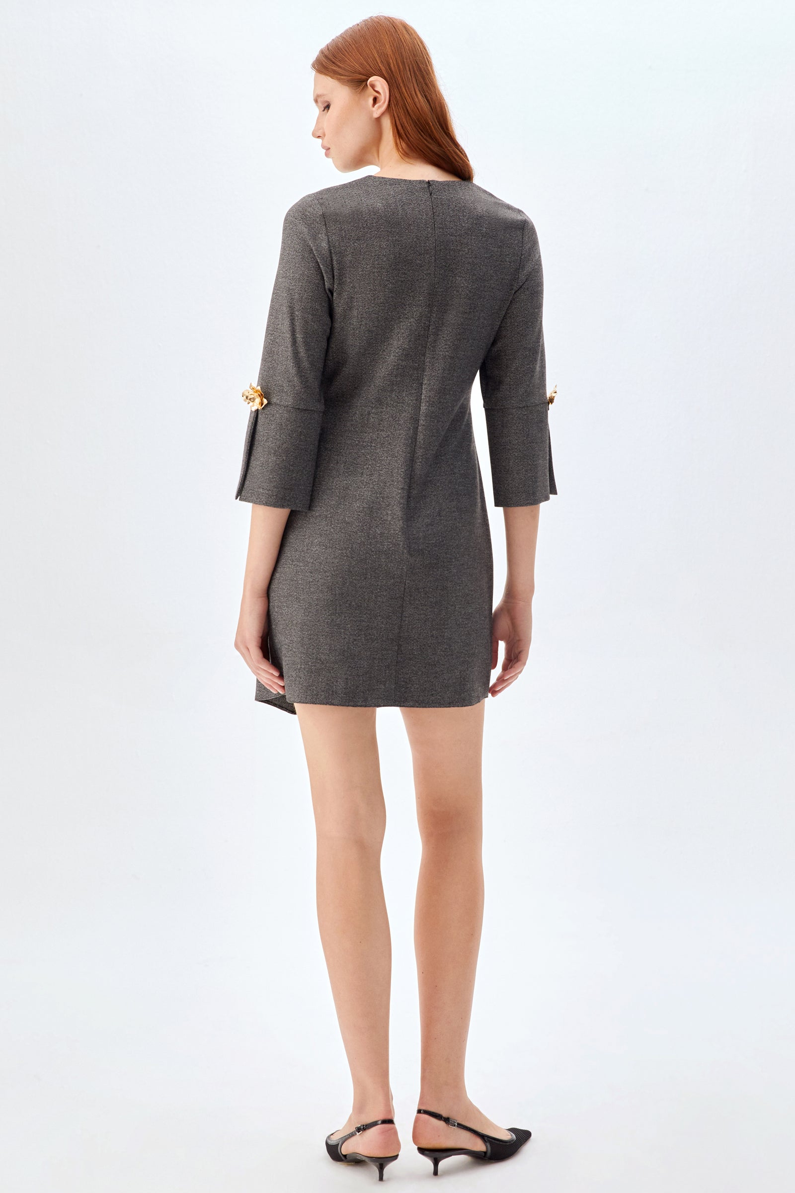 Truvakar Kol Mini Elbise