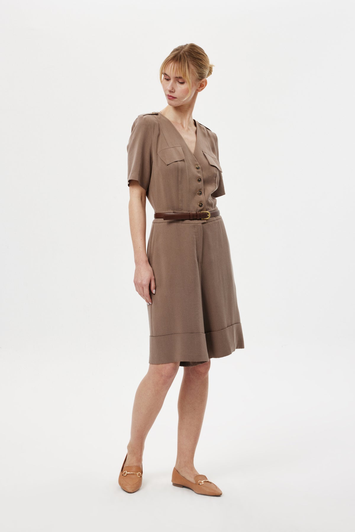 Kemerli Bermuda Tulum VİZON