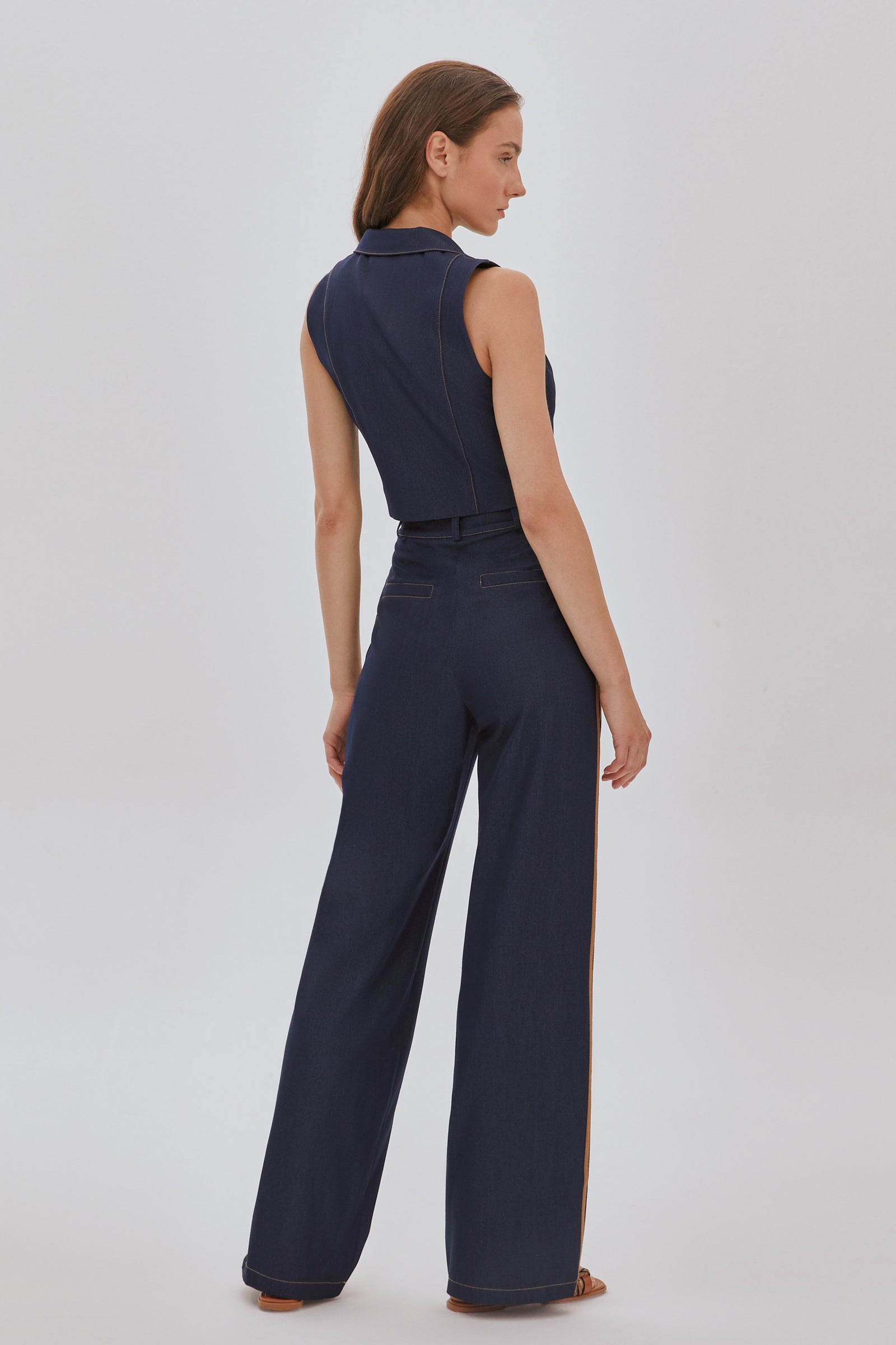 ındıgo Yelek LACİVERT