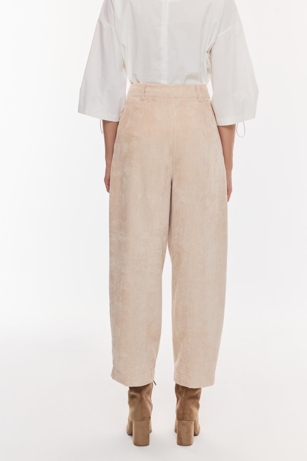 Baggy Pantolon - Bej