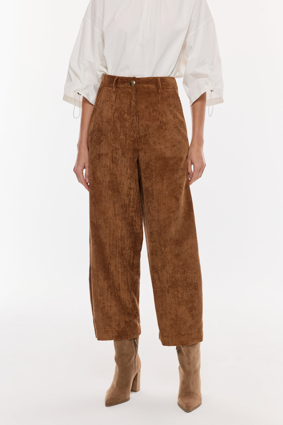 Baggy Pantolon - Camel