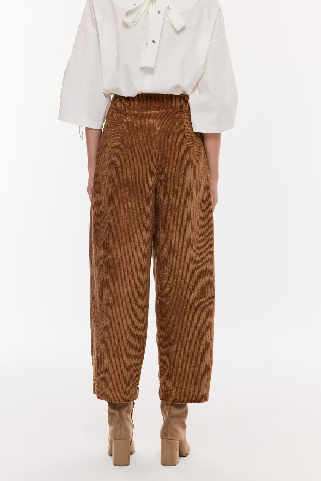 Baggy Pantolon - Camel