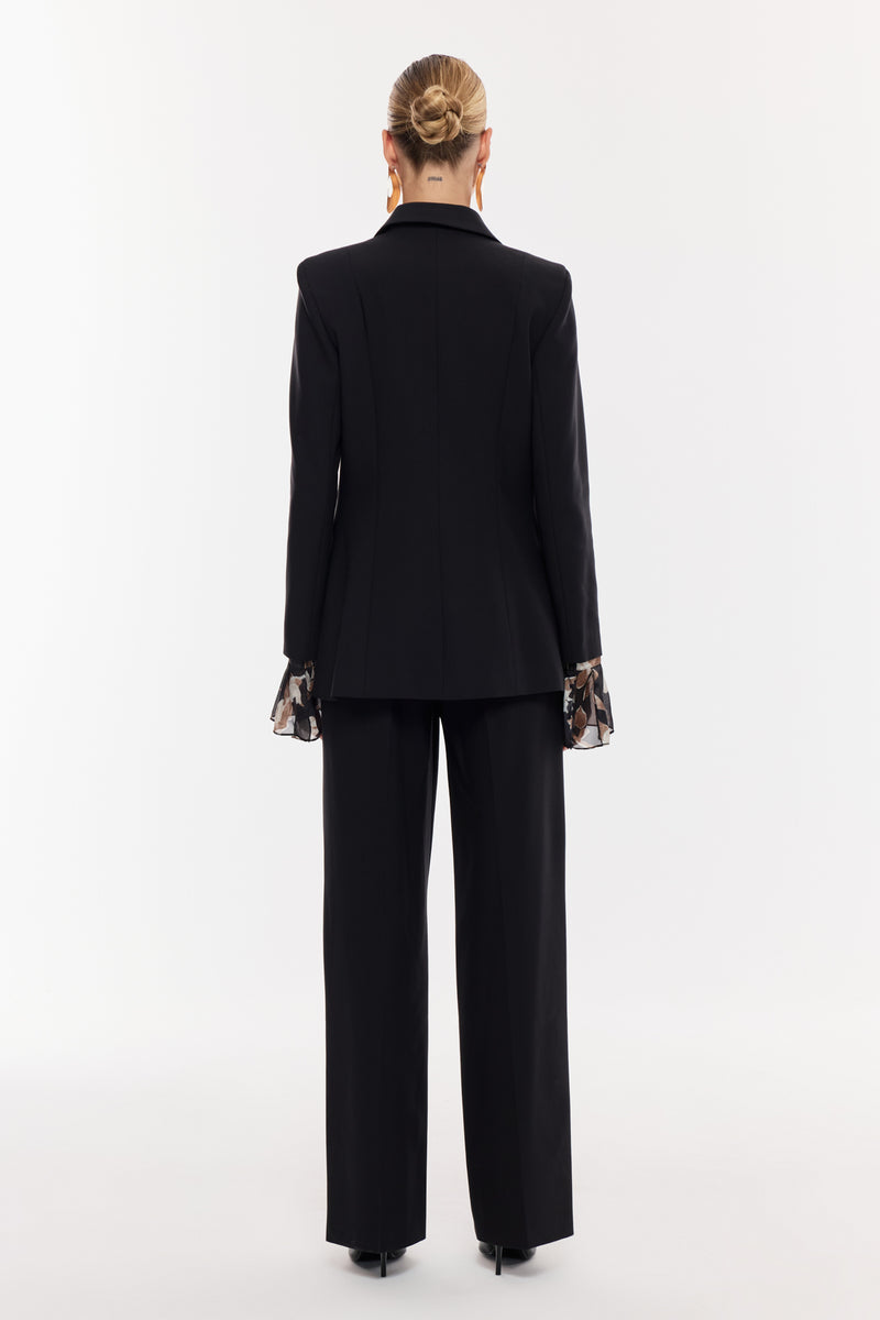 Gold Düğmeli Klasik Takım