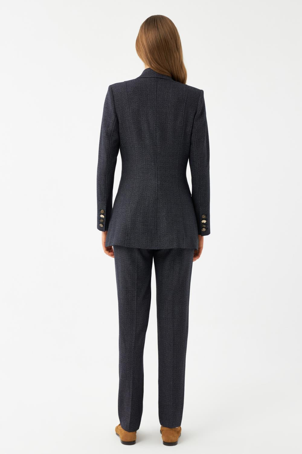 Düz Kesim Blazer Ceket