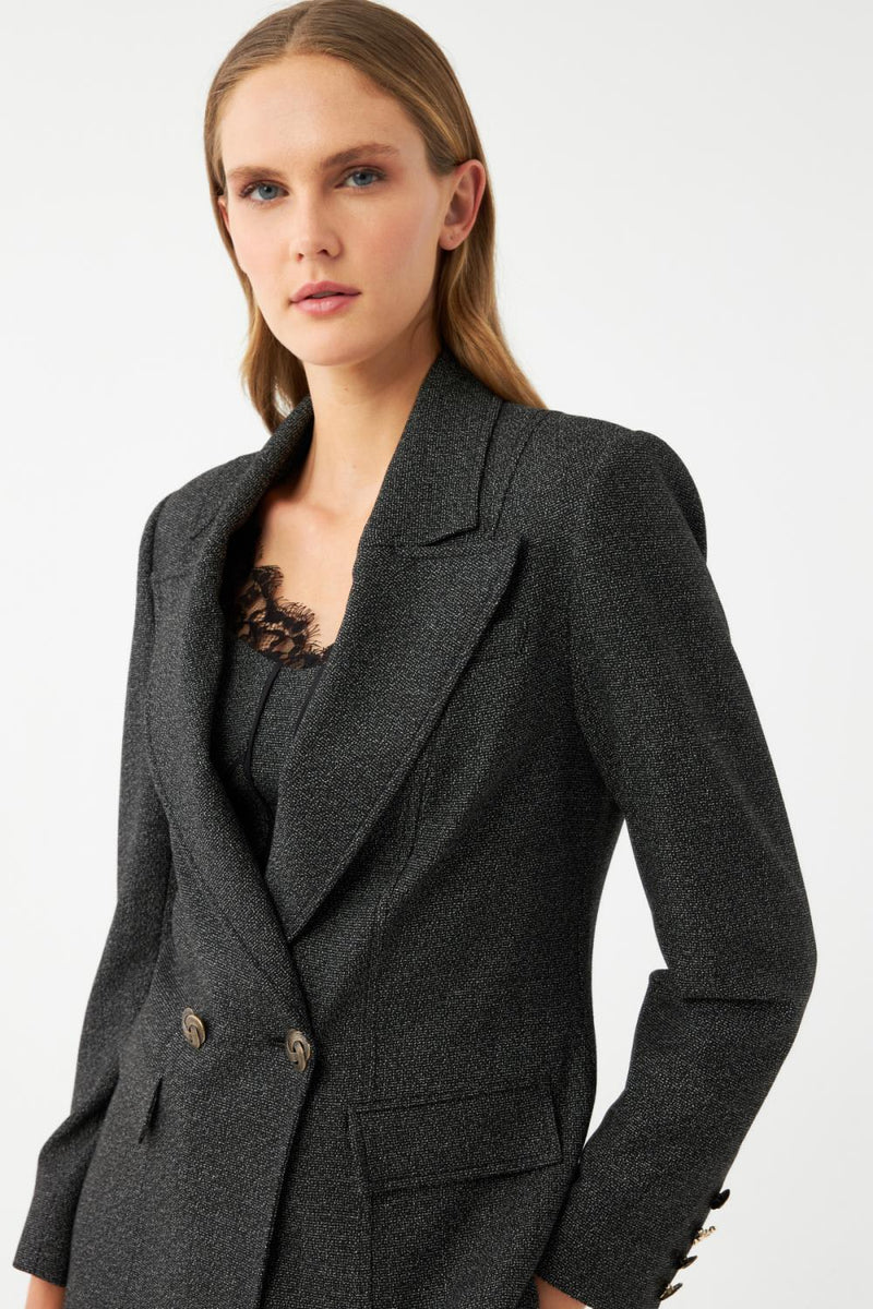 Düz Kesim Blazer Ceket