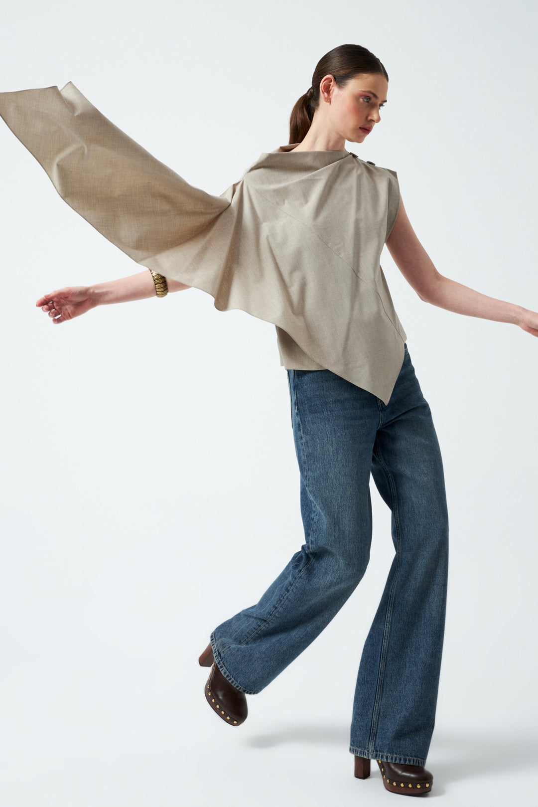 1YA2BL0044 - 117 BLUZ BEJ