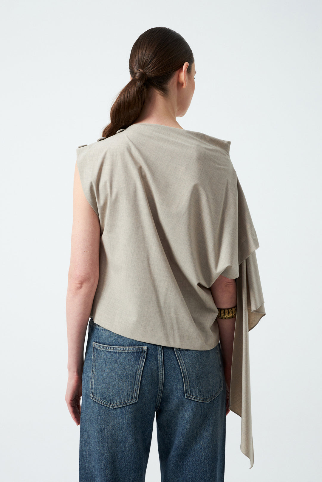 1YA2BL0044 - 117 BLUZ BEJ