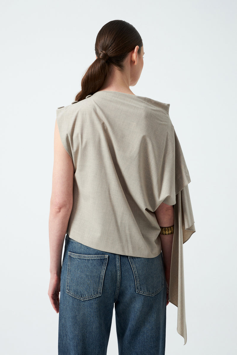 1YA2BL0044 - 117 BLUZ BEJ