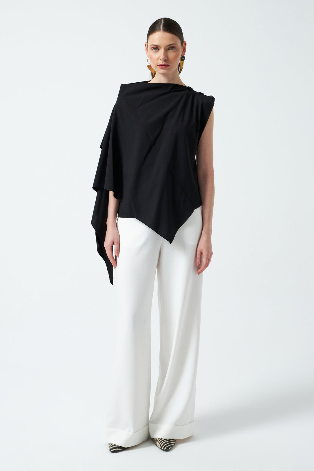 1YA2BL0044 - 117 BLUZ SİYAH