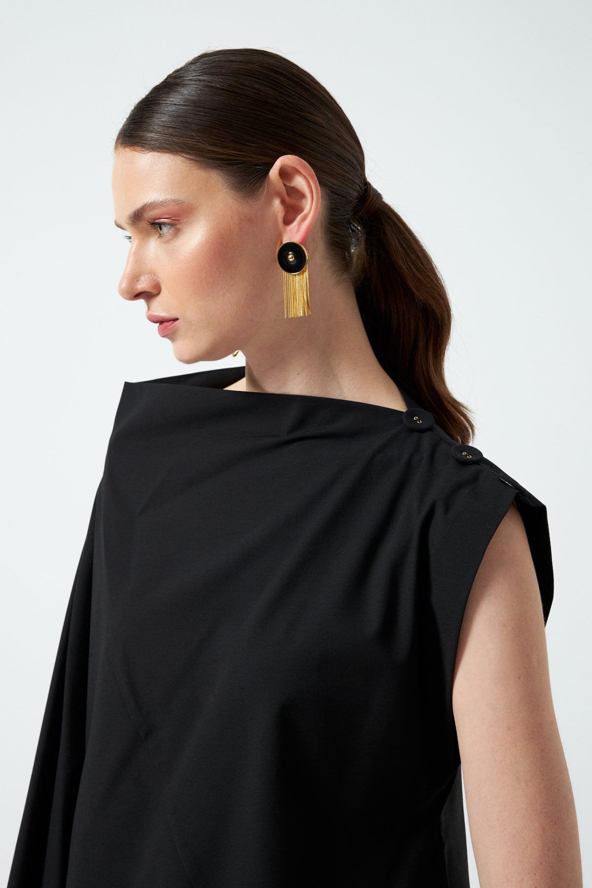 1YA2BL0044 - 117 BLUZ SİYAH