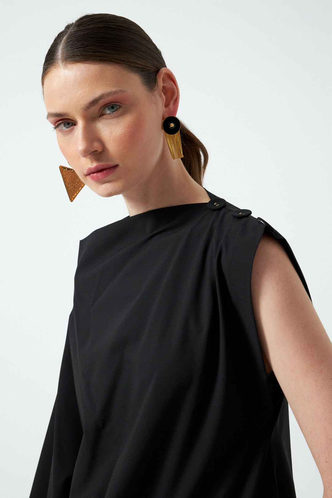 1YA2BL0044 - 117 BLUZ SİYAH