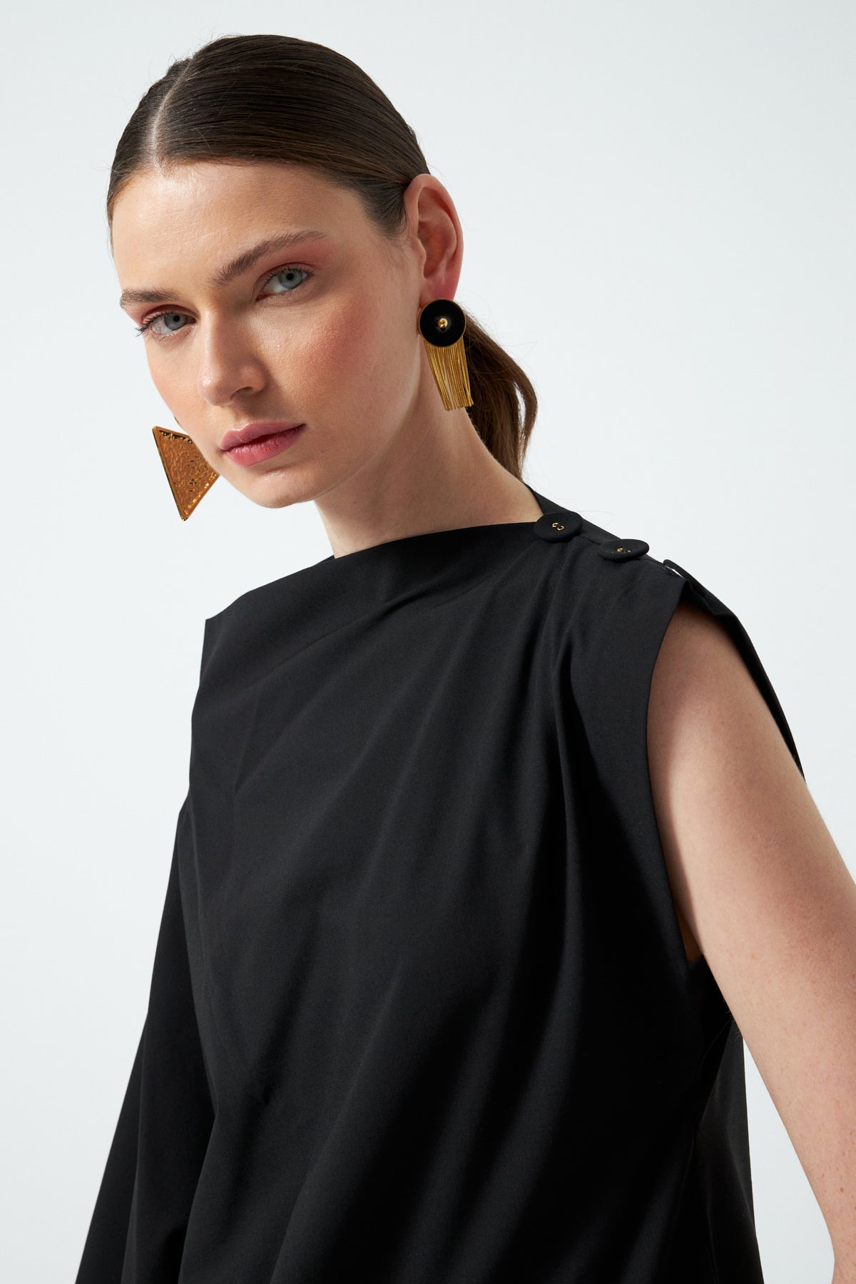 1YA2BL0044 - 117 BLUZ SİYAH