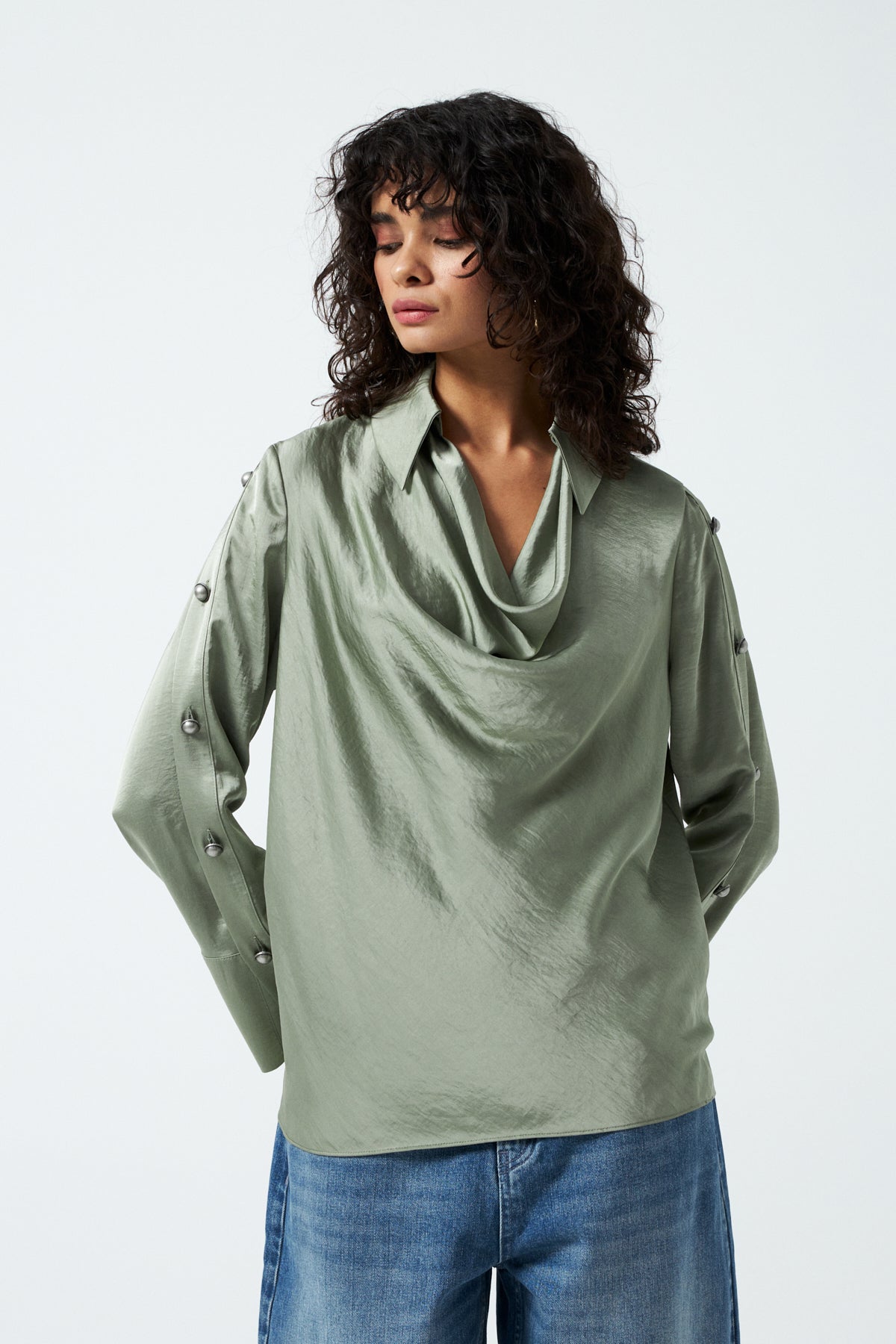 1YA2BL0048 - 56 BLUZ MİNT