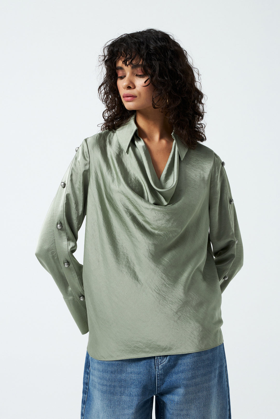 1YA2BL0048 - 56 BLUZ MİNT