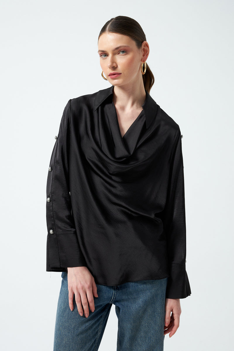 1YA2BL0048 - 56 BLUZ SİYAH