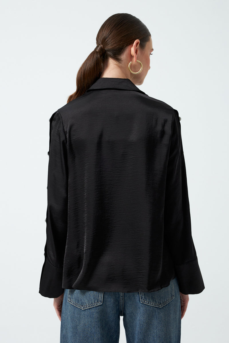 1YA2BL0048 - 56 BLUZ SİYAH