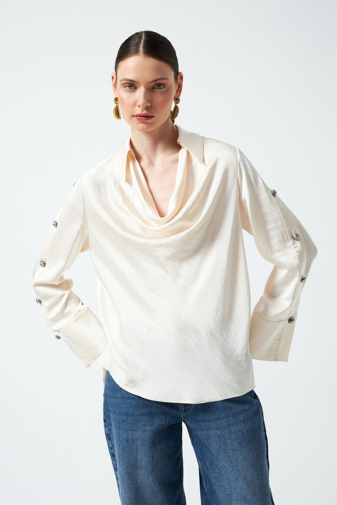 1YA2BL0048 - 56 BLUZ VANİLYA