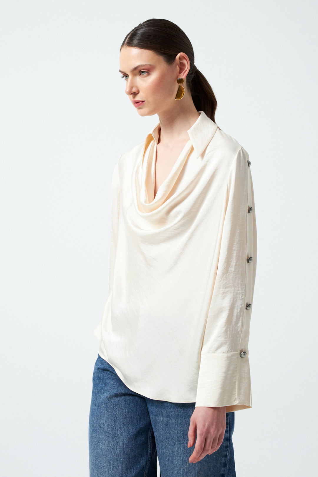 1YA2BL0048 - 56 BLUZ VANİLYA