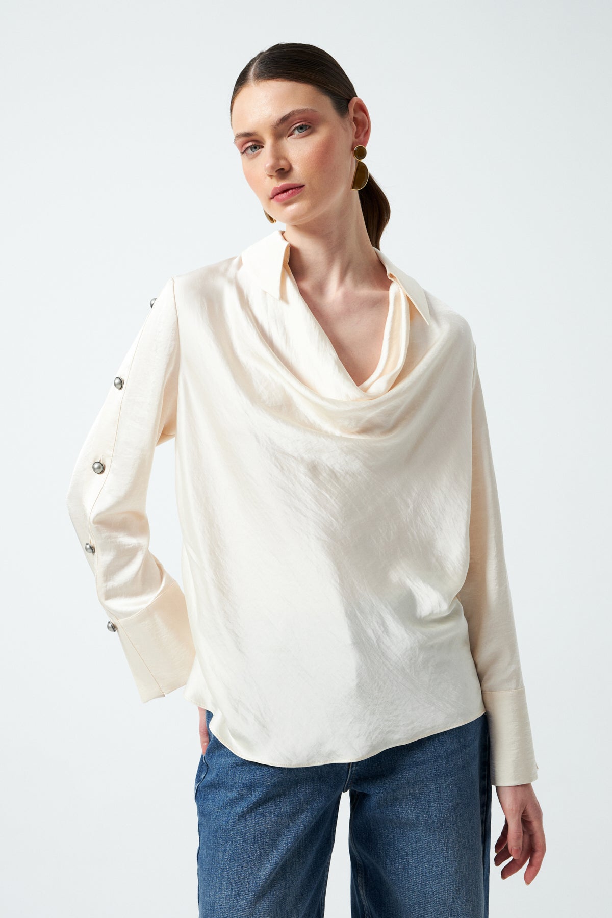 1YA2BL0048 - 56 BLUZ VANİLYA