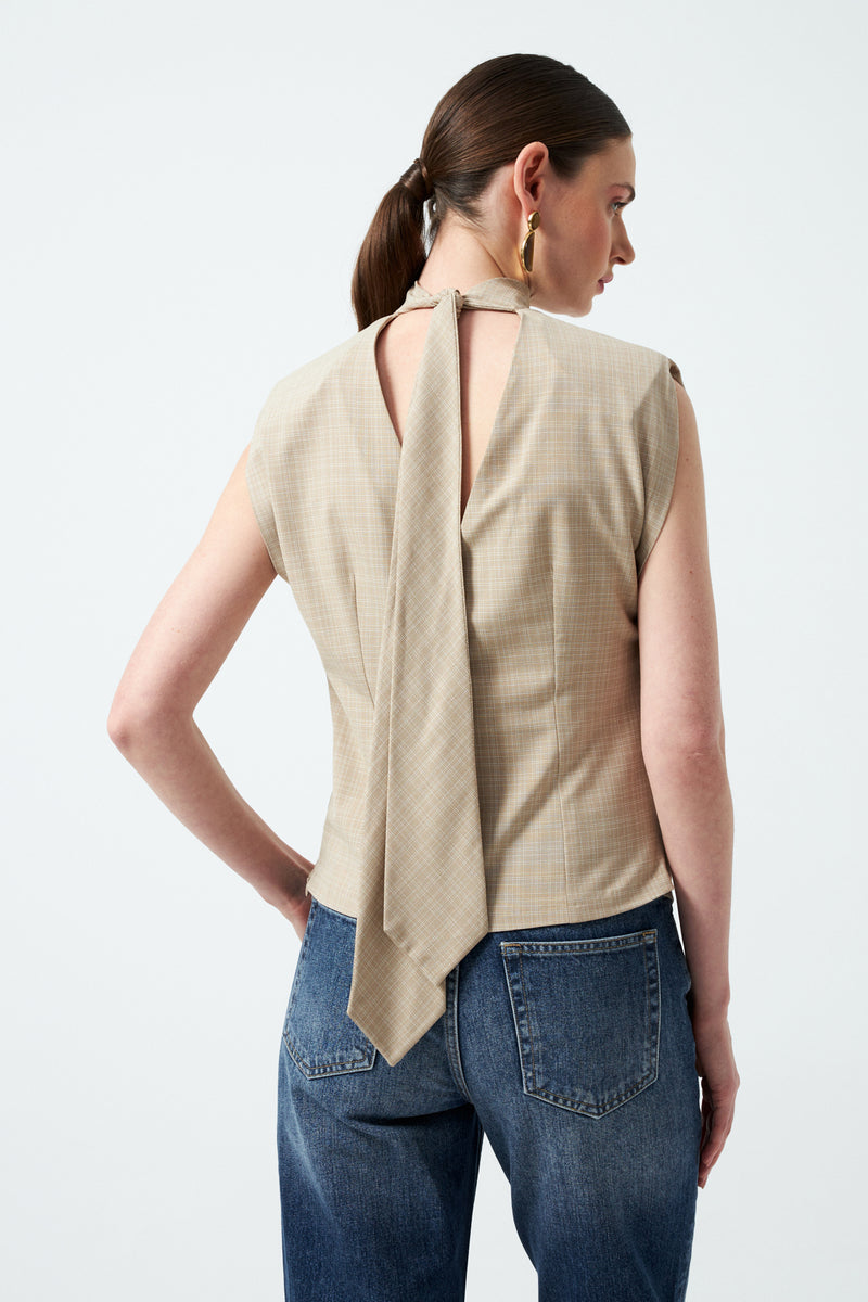 1YA2BL0053 - 313 BLUZ BEJ