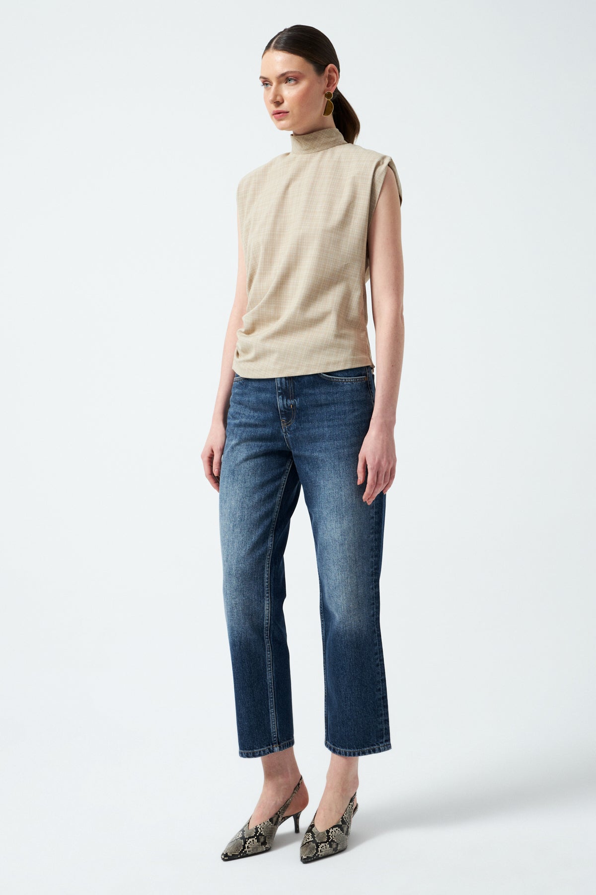 1YA2BL0053 - 313 BLUZ BEJ