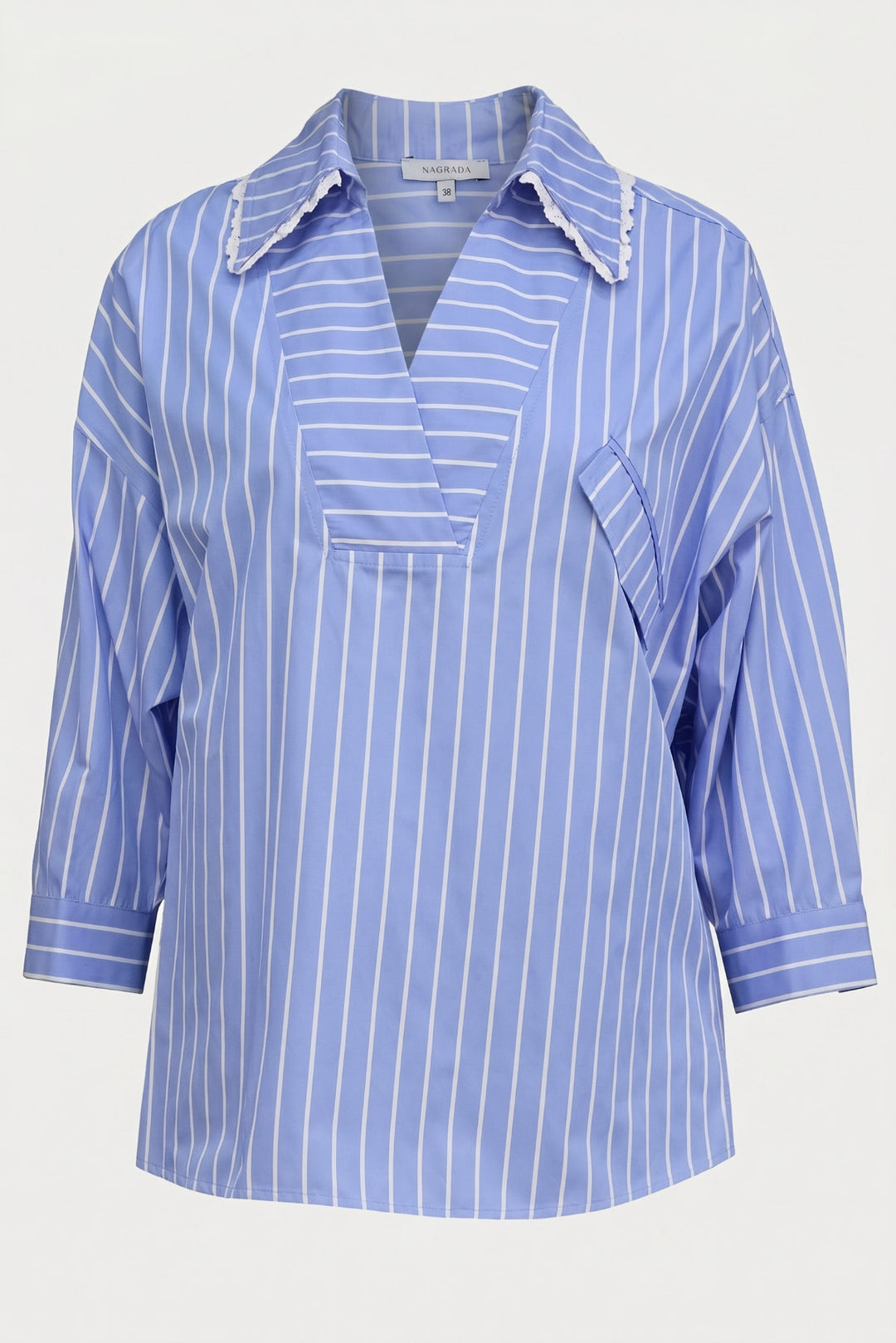 1YA2BL0056 - 350 BLUZ MAVİ