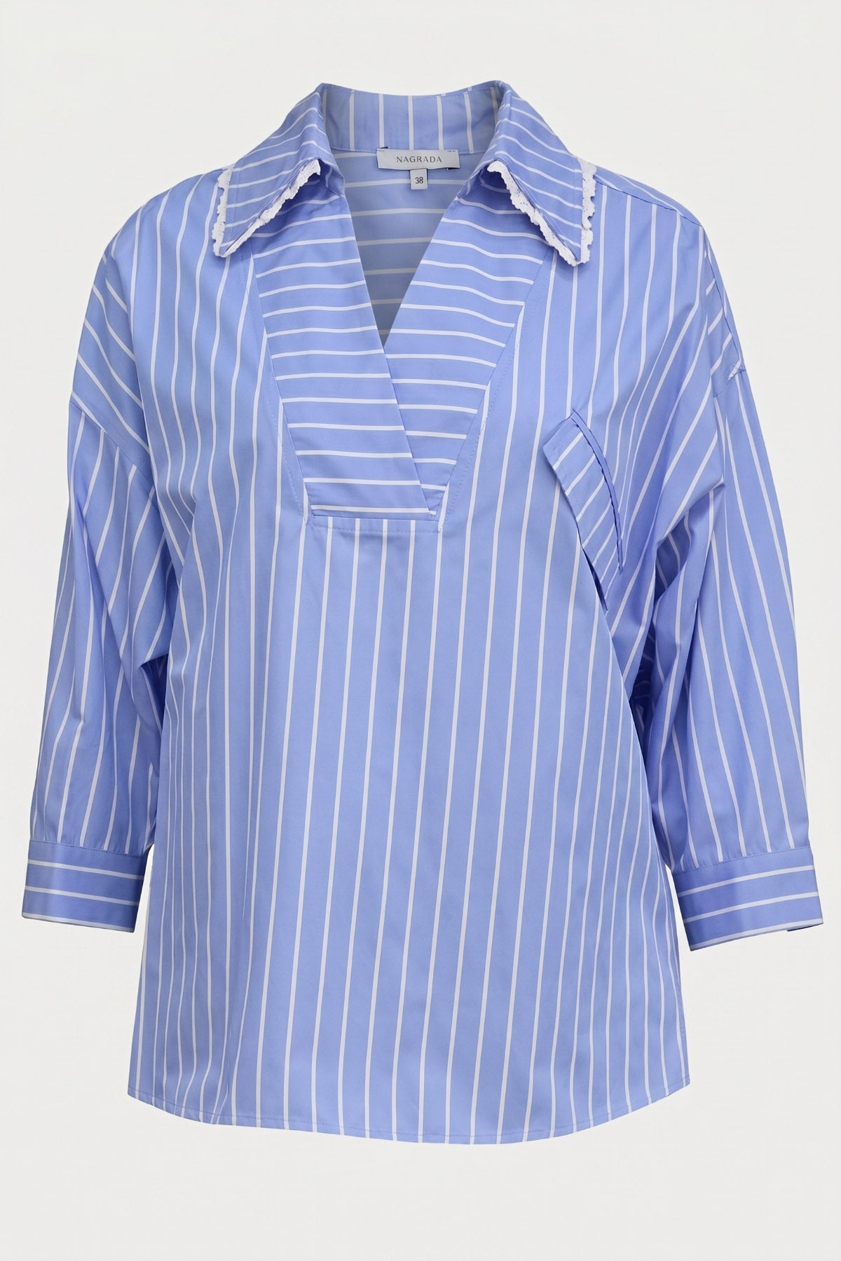 1YA2BL0056 - 350 BLUZ MAVİ