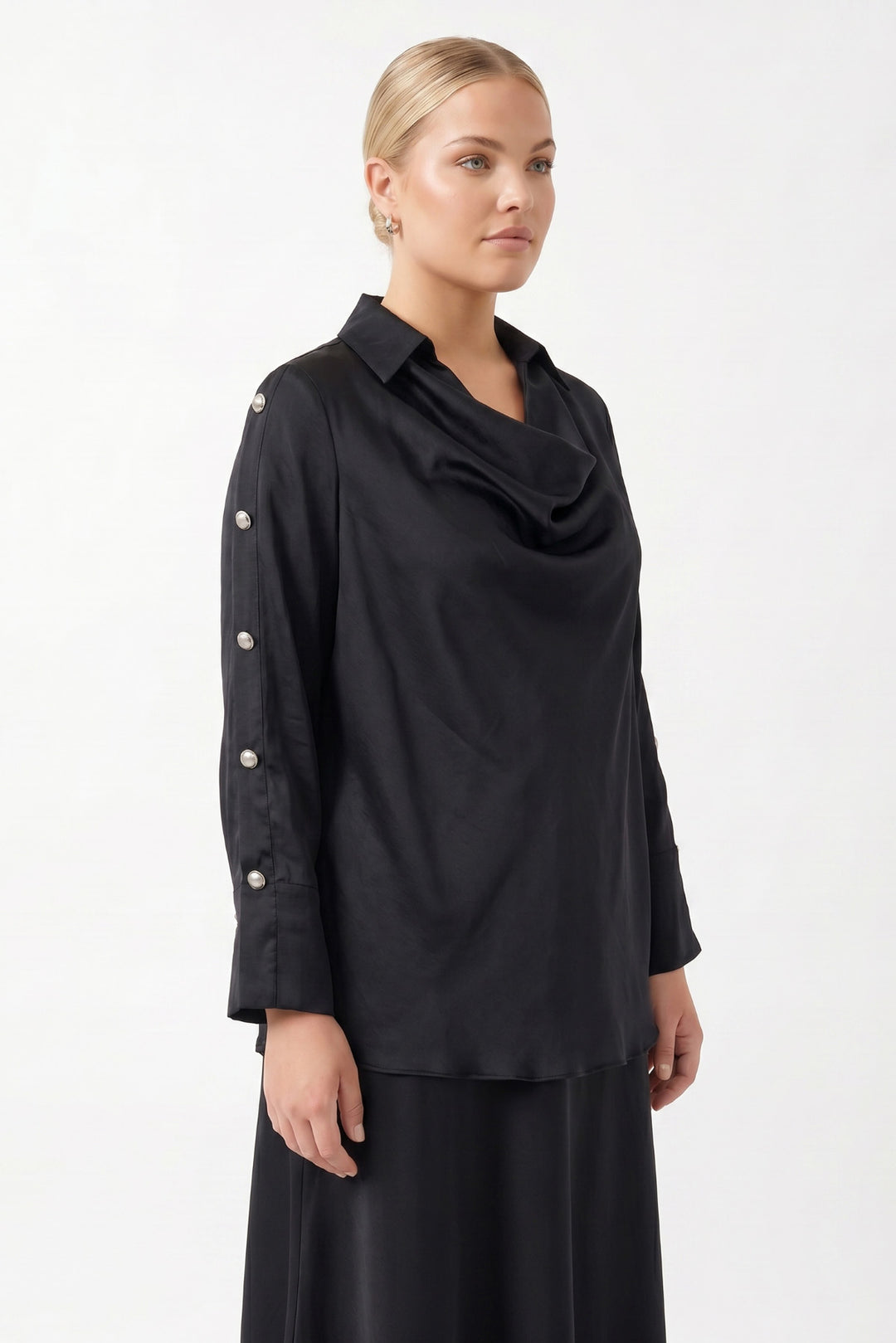 1YA2BL0069 - 56 BLUZ SİYAH