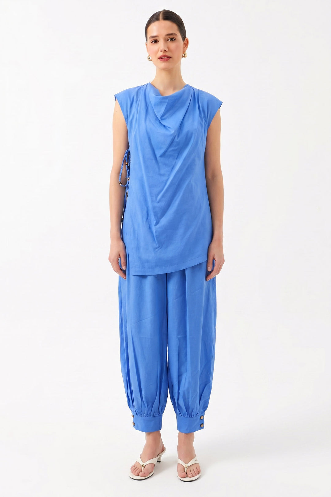 1YA2BL0081 - 379 BLUZ MAVİ