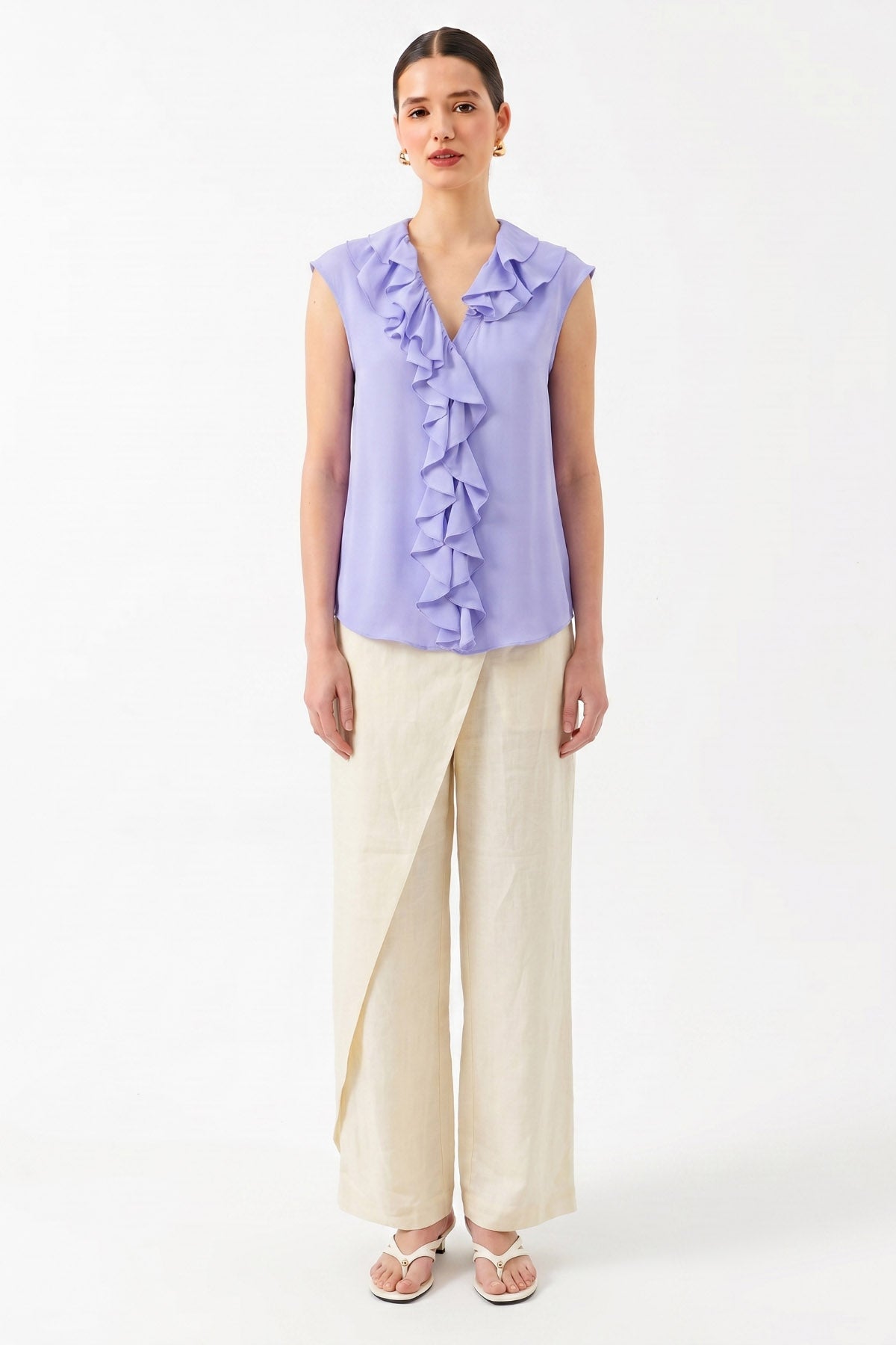 1YA2BL0091 - 094 BLUZ MAVİ