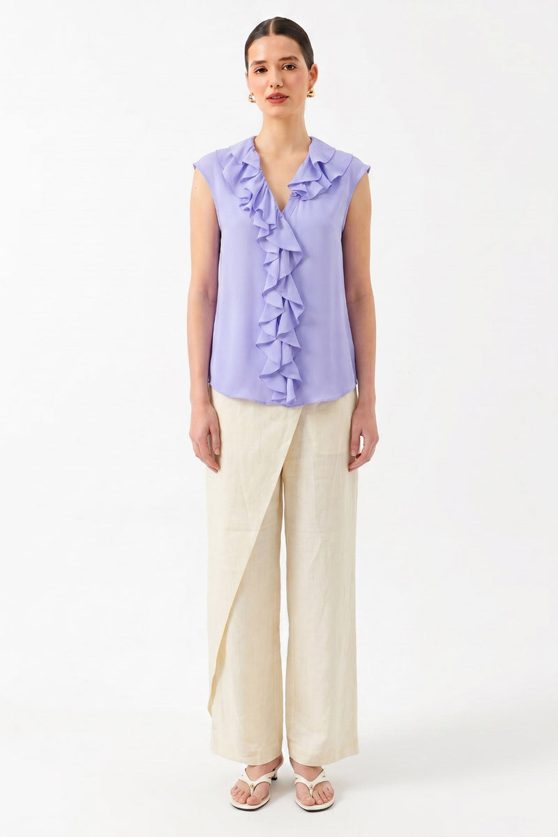 1YA2BL0091 - 094 BLUZ MAVİ