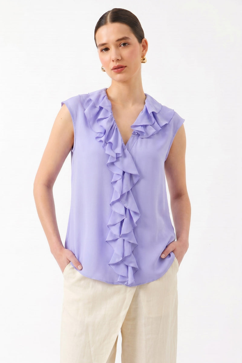 1YA2BL0091 - 094 BLUZ MAVİ