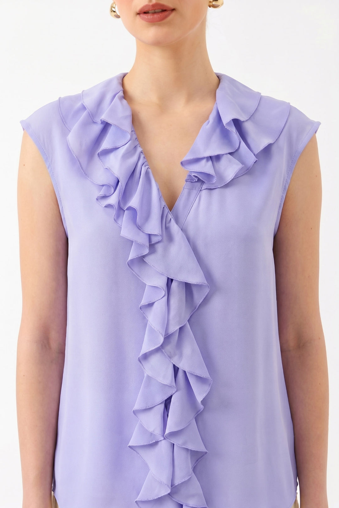 1YA2BL0091 - 094 BLUZ MAVİ