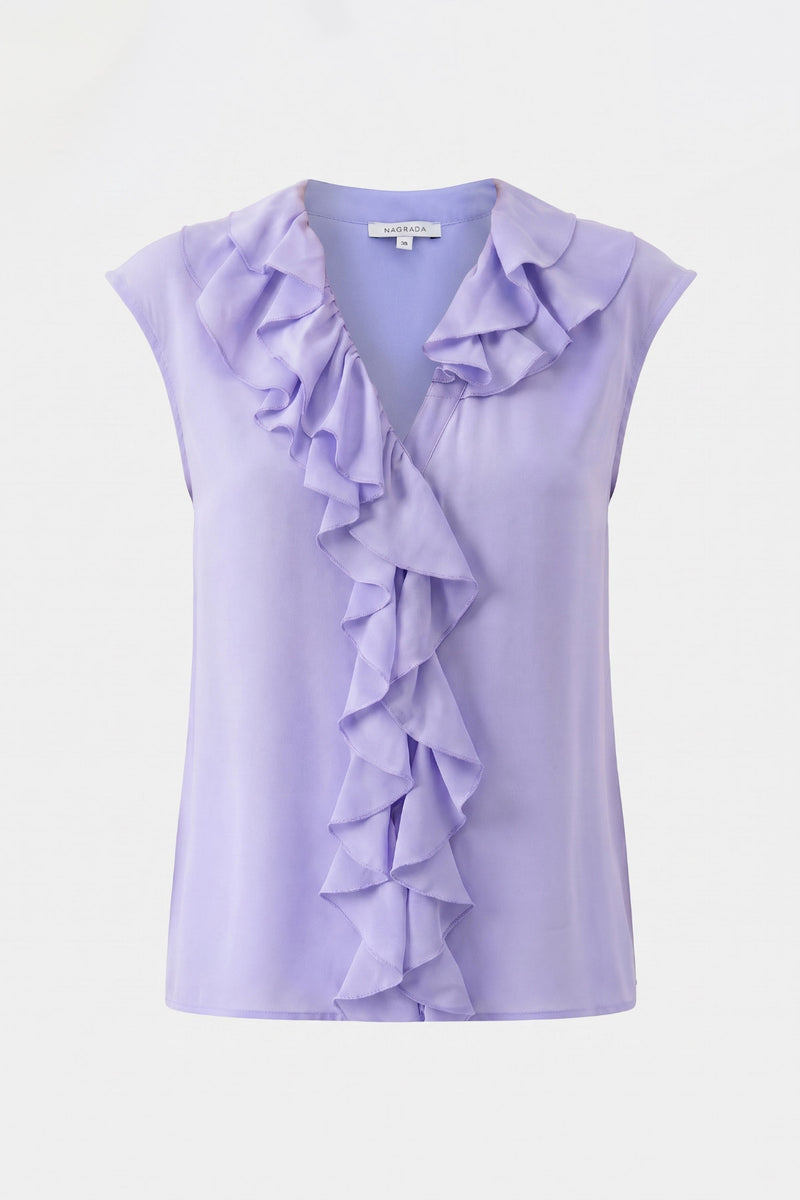 1YA2BL0091 - 094 BLUZ MAVİ