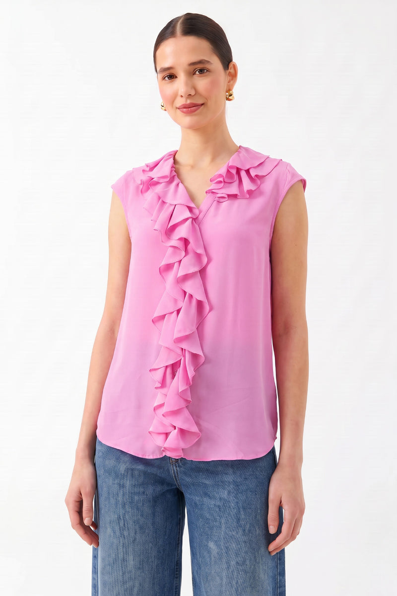 1YA2BL0091 - 094 BLUZ PEMBE