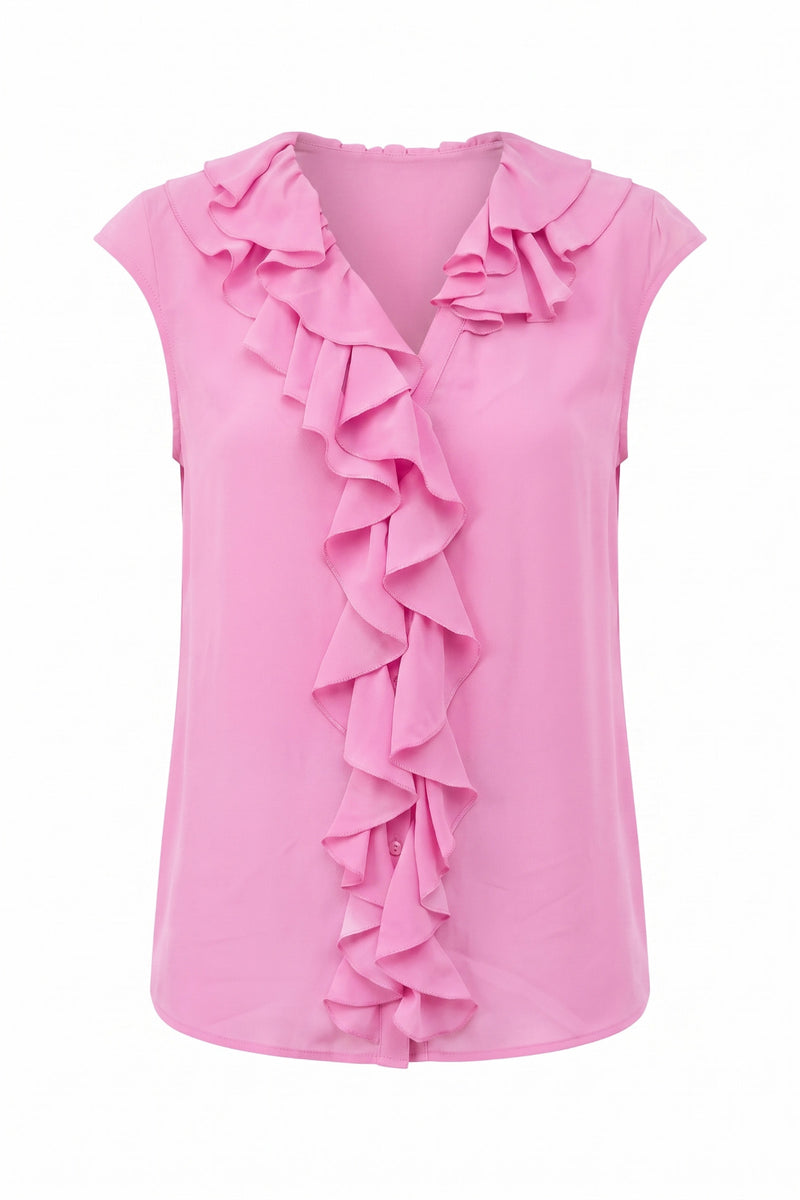 1YA2BL0091 - 094 BLUZ PEMBE